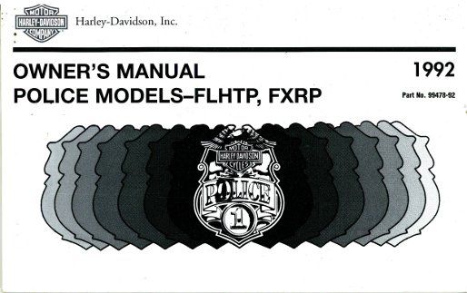 Flhtp manual transmission