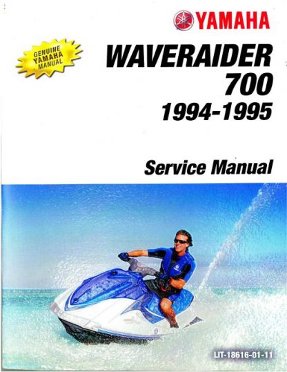 Official 1994 - 1995 Yamaha RA700 Factory Service Manual