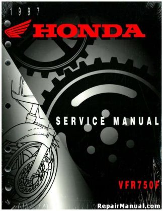 Official 1997 Honda VFR750F Factory Service Manual