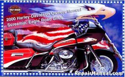 Official 2000 Harley Davidson FLTRSEI Owners Manual