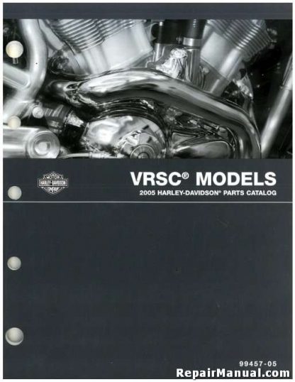 Official 2005 Harley-Davidson V-Rod VRSC Parts Manual