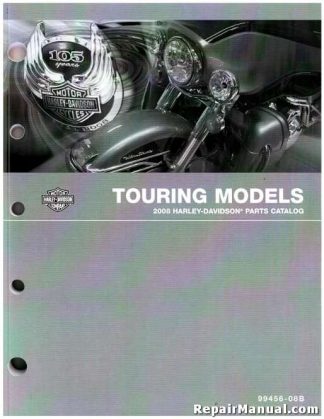 Official 2008 Harley Davidson Touring Parts Manual