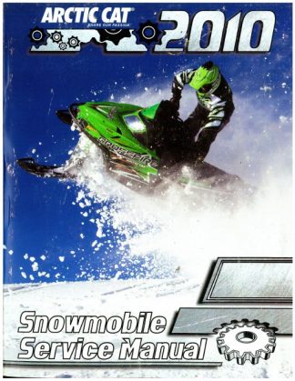 Official 2010 Arctic Cat Snowmobile Factory Service Manual