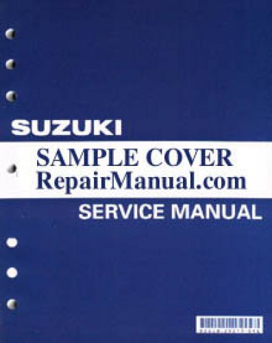 Suzuki 250 T10 Service Manual