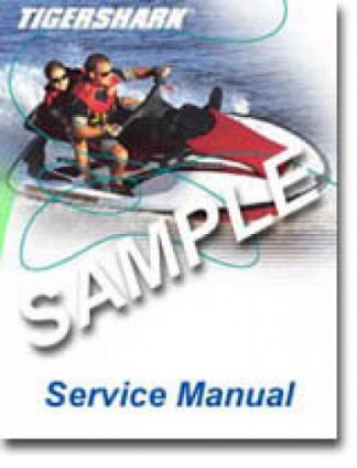 Official 1993 Tigershark Service Manual