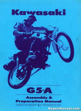 1973 Kawasaki G5A Assembly Preparation Manual