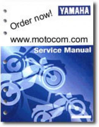 Official 2006 Yamaha YXR450 YXR45FAV Rhino Side X Side Factory Service Manual